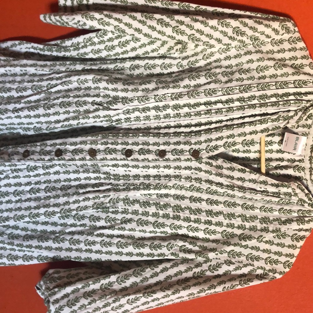 Leaf Blouse